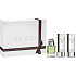Gucci by Gucci pour Homme Sport toaletní voda 50 ml + balzám po holení 50 ml + sprchový gel 50 ml, dárková sada