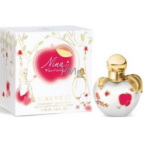 Nina Ricci Nina Fantasy toaletní voda pro ženy 50 ml Limitovaná edice