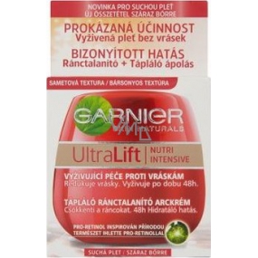 Garnier UltraLift Nutri-Intense vyživující péče proti vráskám 50 ml