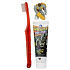 Gormiti Spokar Kartáček na zuby + zubní pasta 30 ml + Figurka Gormita