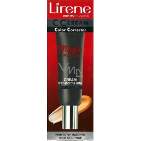 Lirene CC Magic zázračný krém make-up 02 Natural 30 ml
