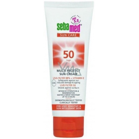 SebaMed Sun Care SPF50 opalovací krém velmi vysoká ochrana 75 ml