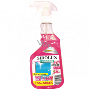 Sidolux Window Nano Code Vůně květin na okna 750 ml