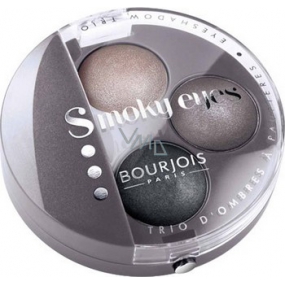 Bourjois Trio Smoky Eyes oční stíny 12 Gris Lilac 4,5 g