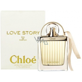 Chloé Love Story parfémovaná voda pro ženy 50 ml