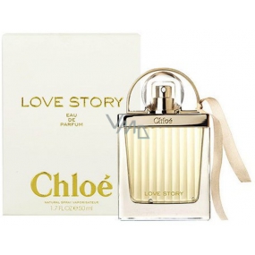 Chloé Love Story parfémovaná voda pro ženy 50 ml