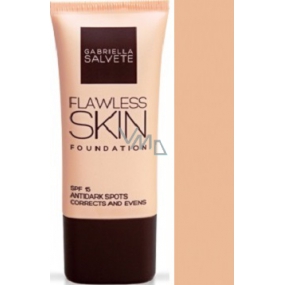 Gabriella Salvete Flawless Skin Foundation make-up 02 Beige 30 ml