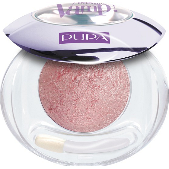Pupa Snow Queen Vamp! Wet & Dry Eyeshadow oční stíny 003 Frozen Pink 1 g