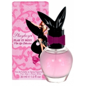 Playboy Play It Sexy Pin Up! toaletní voda pro ženy 30 ml