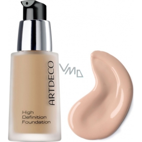 Artdeco High Definition Foundation krémový make-up 06 Light Ivory 30 ml