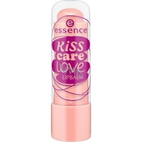 Essence Kiss Care Love Lipbalm balzám na rty 06 Peach Smoothie 4 g