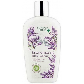 Bohemia Gifts Lavender regenerační tělové mléko 250 ml