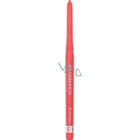 Rimmel London Exaggerate Lip Liner tužka na rty 102 Peachy-Beachy 0,25 g