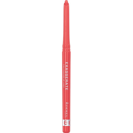 Rimmel London Exaggerate Lip Liner tužka na rty 102 Peachy-Beachy 0,25 g