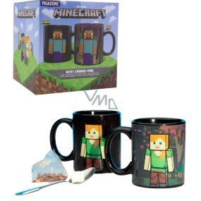 Epee Merch Minecraft měnící se keramický hrnek 325 ml různé druhy