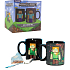 Epee Merch Minecraft měnící se keramický hrnek 325 ml různé druhy