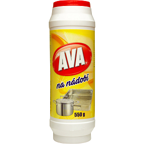 Hlubna Ava čistící písek na nádobí, 550 g