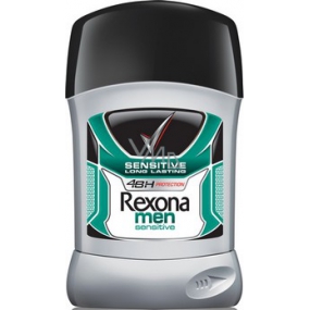 Rexona Men Sensitive antiperspirant deodorant stick pro muže 50 ml