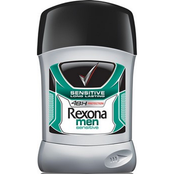 Rexona Men Sensitive antiperspirant deodorant stick pro muže 50 ml