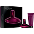 Calvin Klein Deep Euphoria parfémovaná voda pro ženy 50 ml + tělové mléko 100 ml, dárková sada