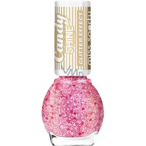 Miss Sporty Candy Shine Glitter Effect lak na nehty 005 7 ml