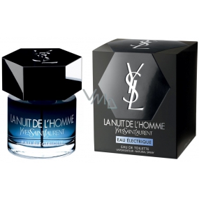 Yves Saint Laurent La Nuit de L Homme Eau Electrique toaletní voda pro muže 60 ml