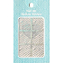 Nail Accessory Hollow Sticker šablonky na nehty multibarevné čáry 1 aršík 129