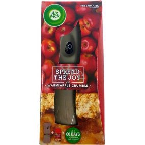 Air Wick FreshMatic Spread The Joy Warm Apple Crumble - Čerstvě upečený jablečný koláč automatický sprej 250 ml