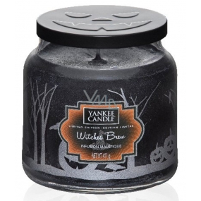 Yankee Candle Halloween Witches Brew - Čarodějnický lektvar vonná svíčka Classic střední sklo 411 g