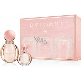 Bvlgari Rose Goldea parfémovaná voda pro ženy 50 ml + parfémovaná voda 15 ml, dárková sada