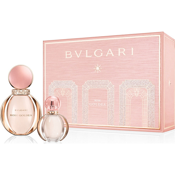 Bvlgari Rose Goldea parfémovaná voda pro ženy 50 ml + parfémovaná voda 15 ml, dárková sada
