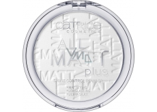 Catrice All Matt Plus Shine Control Powder pudr 001 Universal 10 g