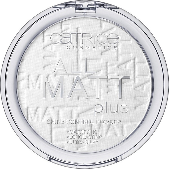 Catrice All Matt Plus Shine Control Powder pudr 001 Universal 10 g