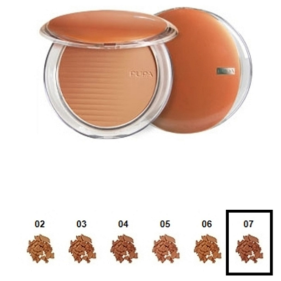 Pupa Desert Bronzing Powder bronzující pudr 07 Bronze Matt 35 g