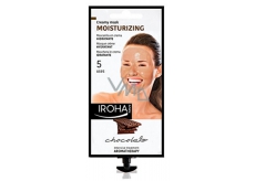 Iroha Moisturizing Hydratační aromaterapeutická krémová maska s kakaem a bambuckým máslem 25 ml