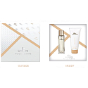 Lacoste pour Femme parfémovaná voda 50 ml + tělové mléko 100 ml, dárková sada