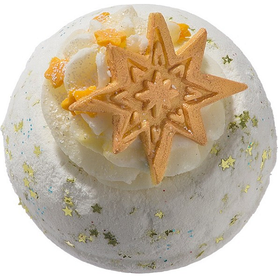 Bomb Cosmetics Následuj hvězdu - Follow the Star Šumivý balistik do koupele 160 g