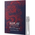 Replay Signature Red Dragon toaletní voda pro muže 2 ml, vialka