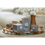 Yankee Candle Coastal Cypress - Pobřežní cypřiš sojová vonná svíčka Elevation malá sklo 1 knot 96 g