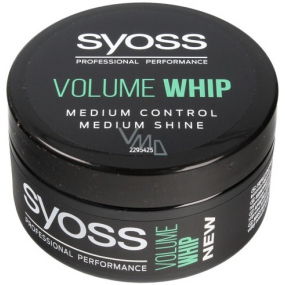 Syoss Volume Whip stylingová šlehačka pro objem vlasů 100 ml