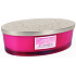 Heart & Home S láskou Sojová vonná svíčka elipsa 4 knoty hoří až 50 hodin 420 g