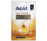 Astrid Beauty Elixir hydratační a vyživující pleťová maska pro všechny typy pleti 2 x 8 ml