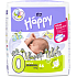 Bella Happy 0 Before Newborn od 0 - 2 kg plenkové kalhotky pro předčasně narozené děti a pro novorozence s nízkou porodní váhou 46 kusů