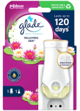 Glade Electric Scented Oil Relaxing Zen - Japonská zahrada elektrický osvěžovač vzduchu strojek s tekutou náplní 20 ml
