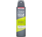 Dove Men + Care Sport Active + Fresh antiperspirant deodorant sprej pro muže 150 ml