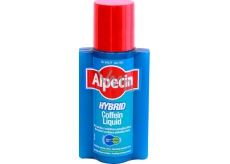 Alpecin Hybrid Coffein Liquid tonikum zabraňuje dědičnému vypadávání vlasů pro citlivou, svědivou pokožku 200 ml