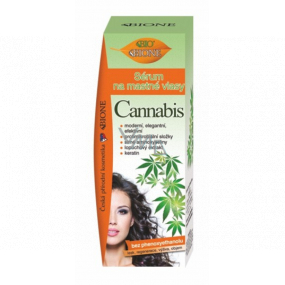 Bione Cosmetics Cannabis vlasové sérum na mastné vlasy 215 ml