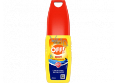 Off! Sport repelent proti klíšťatům, komárům rozprašovač 100 ml