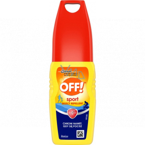 Off! Sport repelent proti klíšťatům, komárům rozprašovač 100 ml