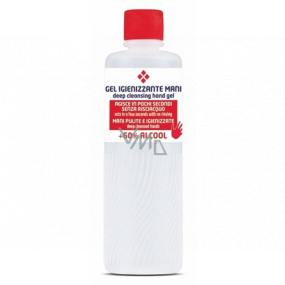 Igienizzante antibakteriální čisticí gel na ruce 60% alkoholu 125 ml
